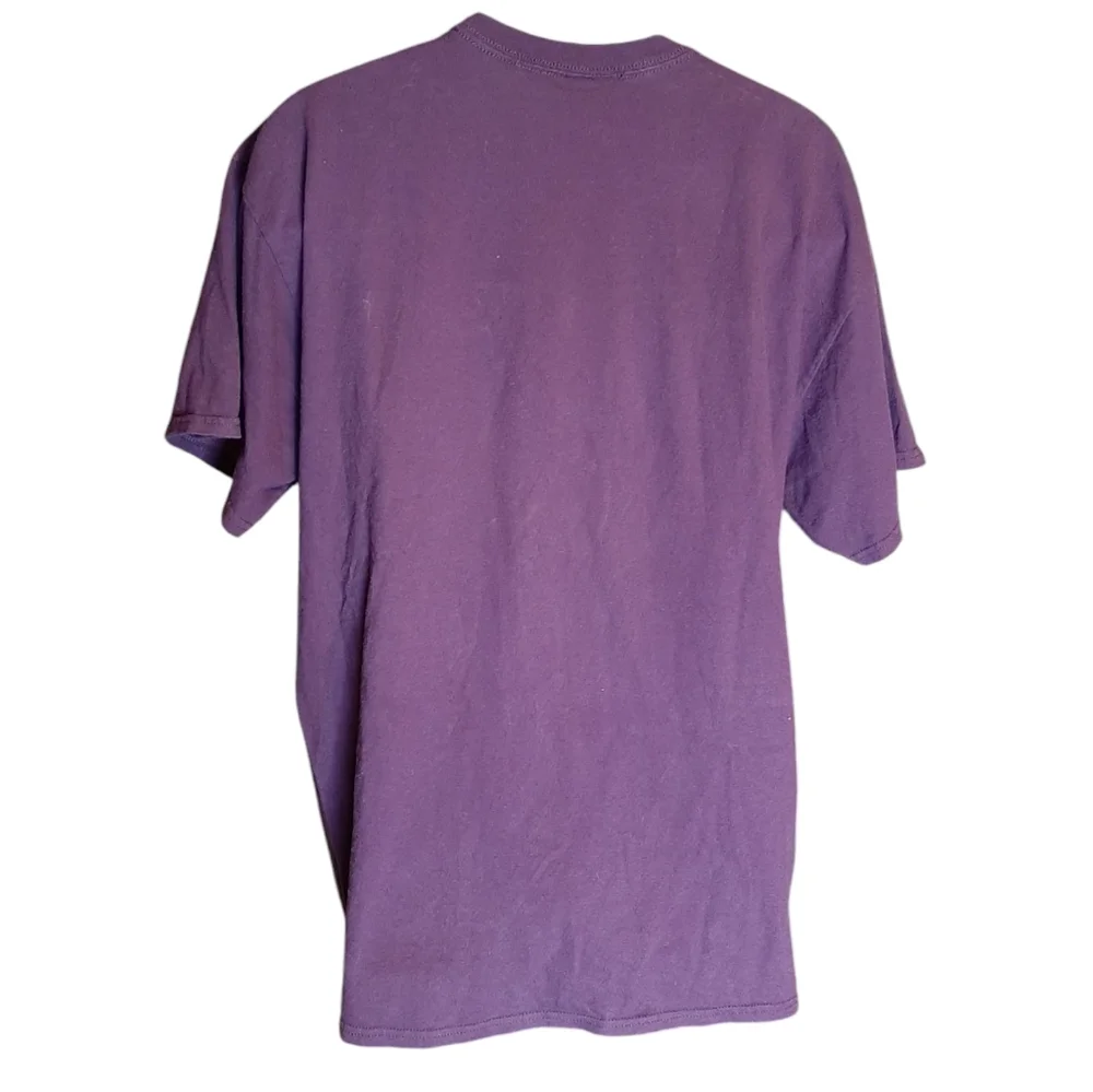 Noah NYC | Eggplant | Big Logo | Cross Tee | XL - Picture 6 of 8